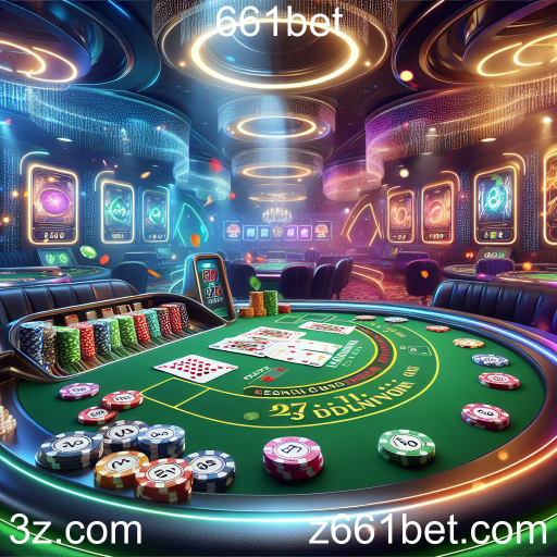 Explore as Mesas de Blackjack na 661bet: Dicas e Estratégias para Vencer