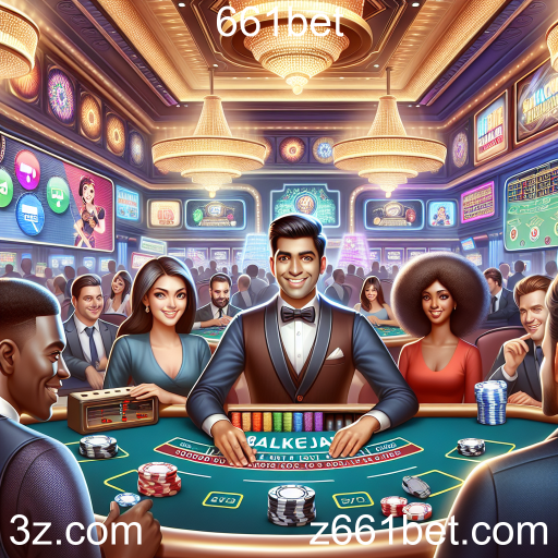 Experimente a Emoção do Live Casino na 661bet